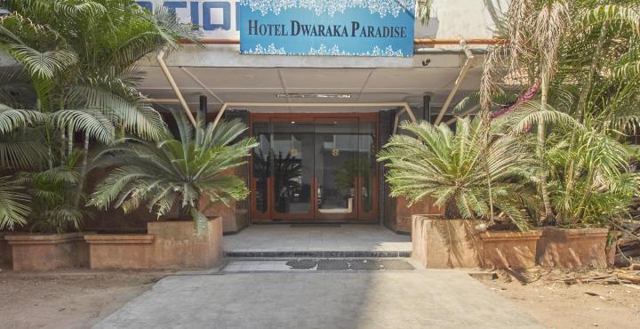 Hotel Dwaraka Paradise Hyderabad Exterior foto