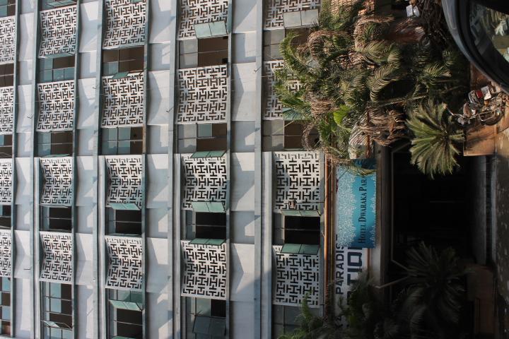 Hotel Dwaraka Paradise Hyderabad Exterior foto